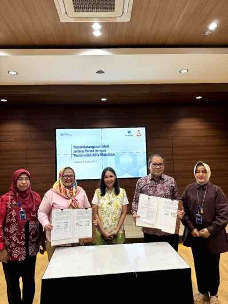 Pemkot Makassar dan Perum Peruri Teken MoU untuk Digitalisasi Layanan Pemerintahan – MakassarKota