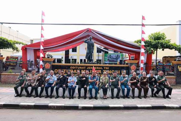 Peresmian Gedung Baru Otmilti IV Tambah Peran Aktif Makassar di Indonesia Timur – MakassarKota