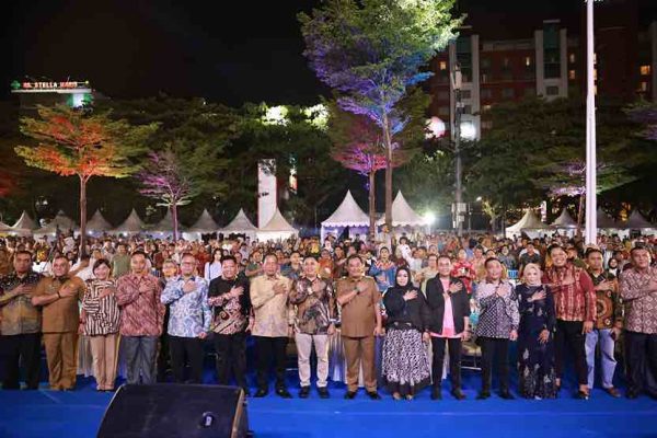 Pj Gubernur Apresiasi Danny Pomanto Gelar Pesta Rakyat Pasca-Pemilu Damai – MakassarKota