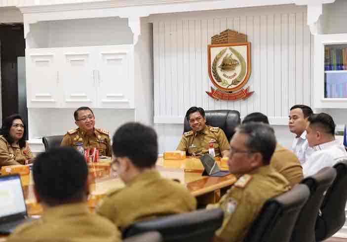 Segera MoU dengan BPJAMSOSTEK Pemkot Makassar Akan Cover 35 Ribu Pekerja Rentan – MakassarKota