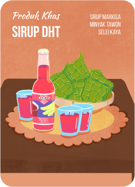 Sirup DHT - Explore Makassar