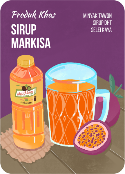Sirup Markisa - Explore Makassar