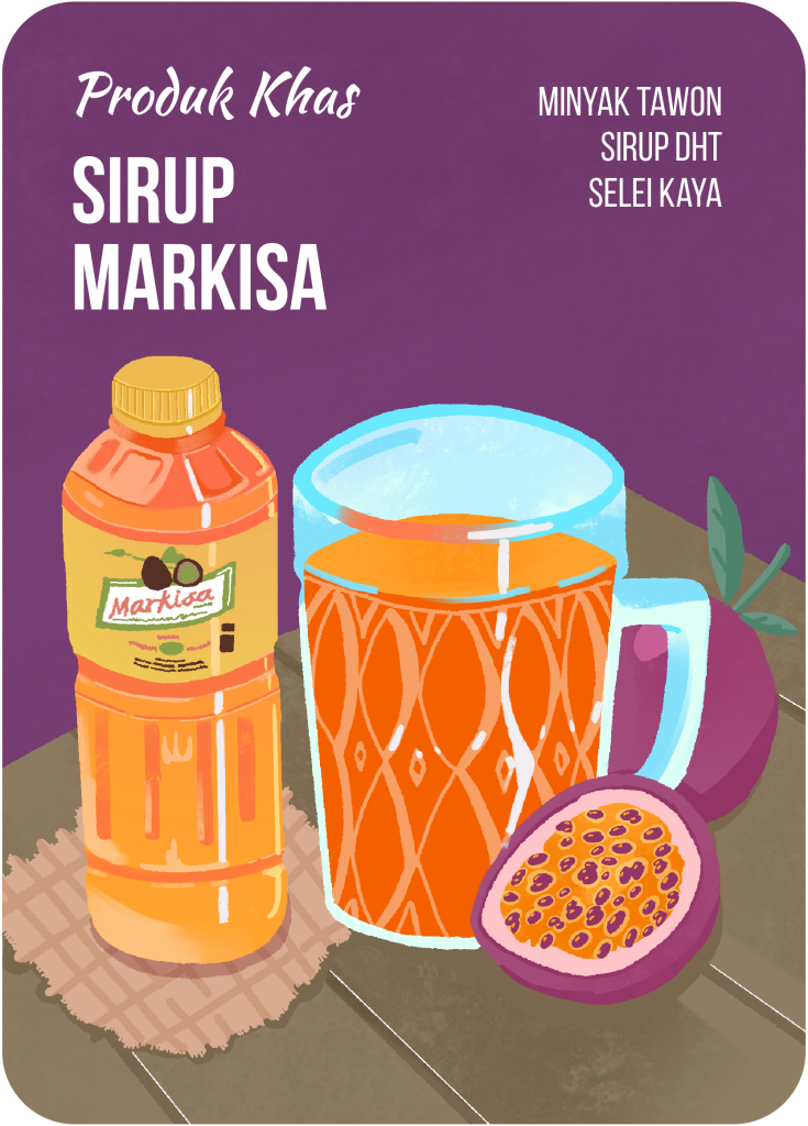 Sirup Markisa - Explore Makassar