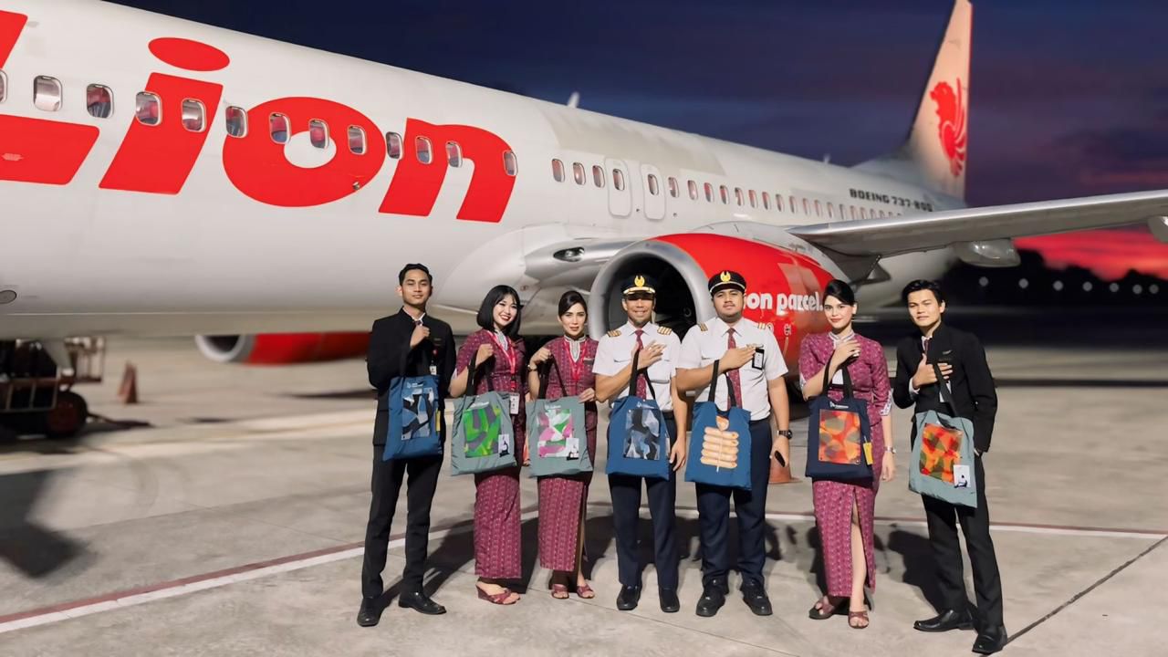 Lion Air Resmikan Rute Baru Makassar - Banjarmasin, Kadispar Makassar : Semakin memperkuat daya saing pariwisata Kota Makassar.