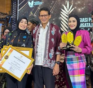 Kota Makassar Sabet 3 Penghargaan Bergengsi di Ajang Apresiasi Pemasaran Pariwisata Indonesia 2024 – Explore Makassar