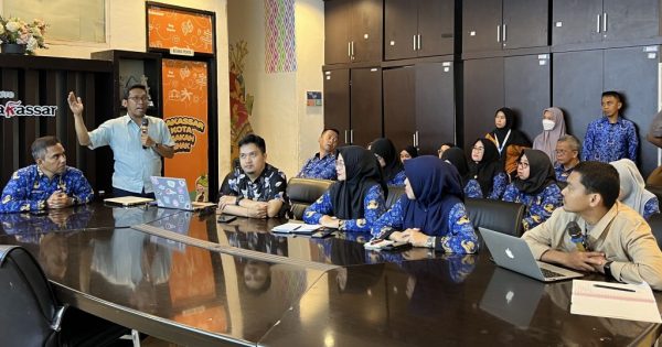 Dorong Industri Kreatif, Dispar Makassar Terima Audiensi Ca’ma Ca’ma & Makassar Local Brand – Explore Makassar