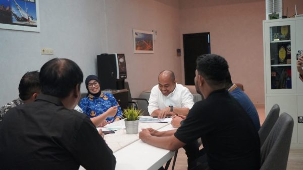 Kepala Dinas Pariwisata Terima Audiensi Citilink Traveloka DiscoveRun 2025 – Explore Makassar