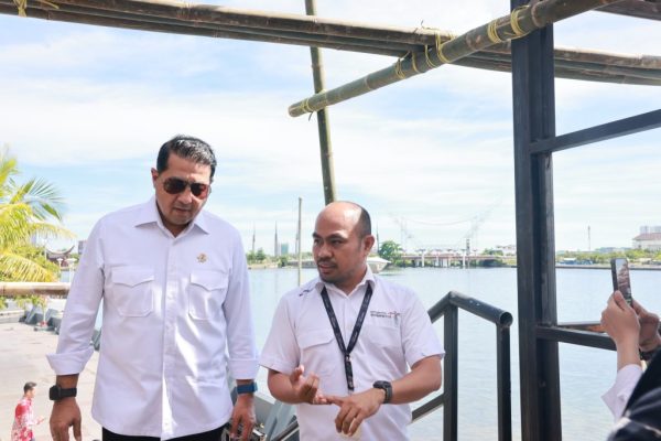 Menteri Ekonomi Kreatif Kunjungi Makassar Creative HubPerkuat Sinergi untuk Ekosistem Ekonomi Kreatif Kota Makassar – Explore Makassar